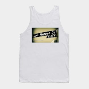 Don Miguel Drive, Los Angeles, California by Mistah Wilson Tank Top
